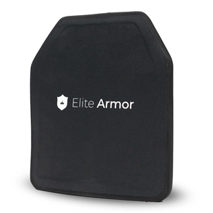 EA Multi Curved Hard Armor Plate IV SA (SiC) 30x25